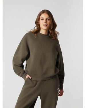Björn Borg Studio oversized crew - Grün