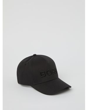 Björn Borg Borg logo cap - Schwarz