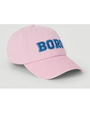Björn Borg Borg washed bold logo cap - Pink