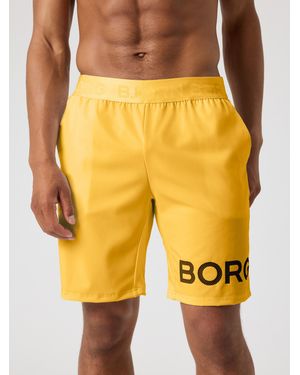 Björn Borg Borg shorts 9 inch - Gelb