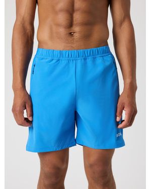 Björn Borg Borg zip shorts 7 inch - Blau
