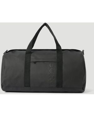Björn Borg Core coated sports bag 35l - Schwarz