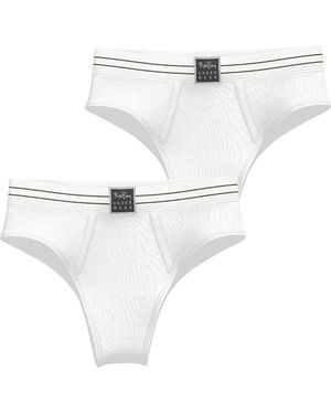 Björn Borg Original thong 2-pack - Weiß