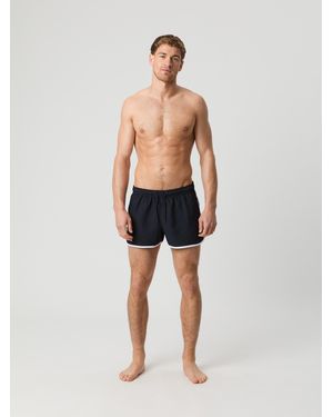 Björn Borg Borg retro swim shorts - Blau