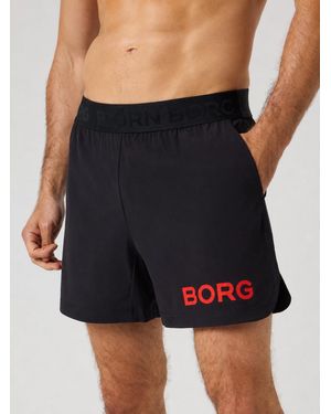 Björn Borg Borg shorts 6 inch - Schwarz