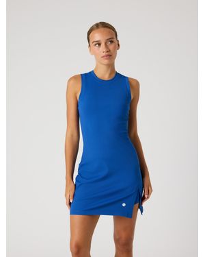 Björn Borg Ace ribbed dress - Blau