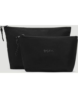 Björn Borg Studio active wash bag set - Schwarz
