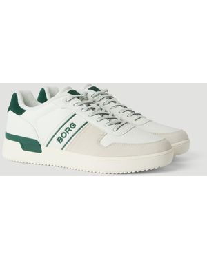 Björn Borg Men's leather sneakers t2900 - Weiß
