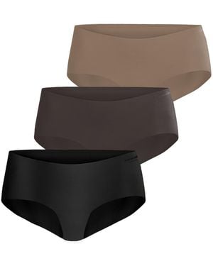 Björn Borg Invisible hipster 3-pack - Grau