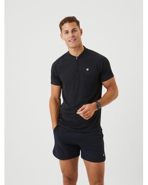 Björn Borg Ace performance zip polo - Blau