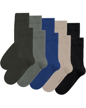 Björn Borg Essential socks 10-pack - Blau