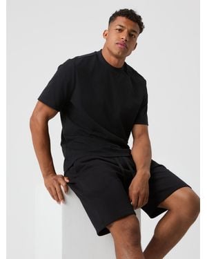 Björn Borg Centre oversized t-shirt - Schwarz