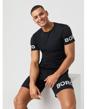 Björn Borg Borg t-shirt - Schwarz