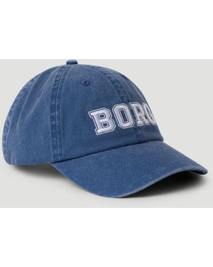 Björn Borg Borg washed bold logo cap - Blau