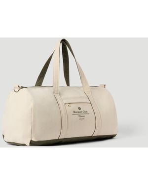 Björn Borg Ace canvas sports bag 40l - Natur