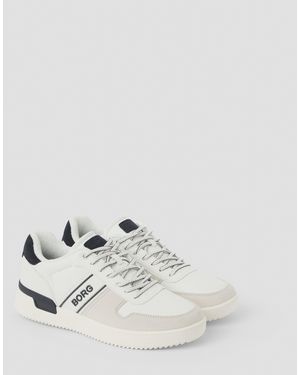 Björn Borg Men's leather sneakers t2900 - Weiß