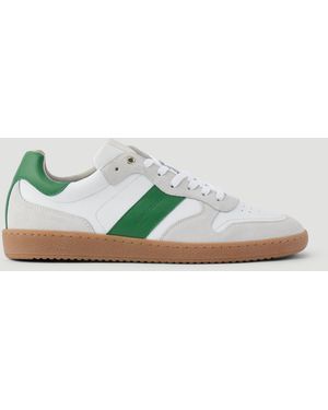 Björn Borg Legacy leather sneakers - Grün