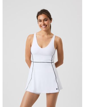Björn Borg Ace v dress - Weiß