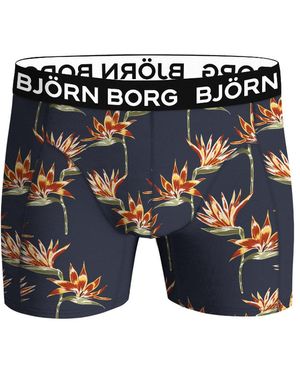 Björn Borg Microfiber Boxers 1-pack - Blau