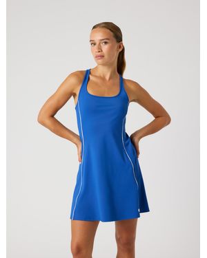 Björn Borg Ace scooped racerback dress - Blau