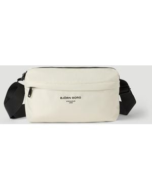 Björn Borg Borg daily crossover bag - Natur