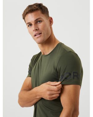 Björn Borg Borg t-shirt - Grün