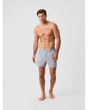 Björn Borg Borg Seersucker Swim Shorts - Weiß