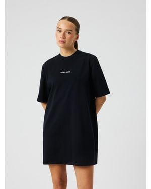 Björn Borg Studio oversized t-shirt dress - Schwarz