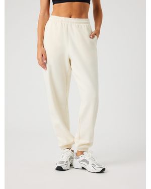 Björn Borg Studio oversized sweatpants - Weiß