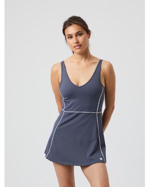 Björn Borg Ace v dress - Blau