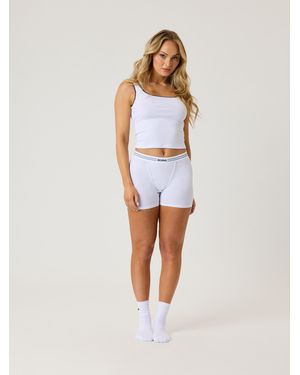 Björn Borg Alice stenlöf rib boxer - Weiß