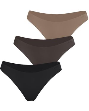 Björn Borg Invisible briefs 3-pack - Schwarz