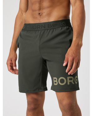 Björn Borg Borg shorts 9 inch - Grün