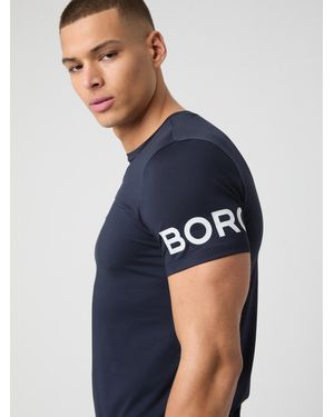 Björn Borg Borg t-shirt - Blau