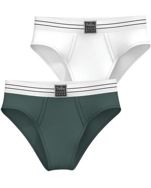 Björn Borg Original briefs 2-pack - Grün