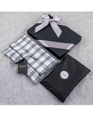 Black Accessories Gift Wrapping - Blue