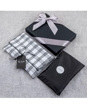 Black Accessories Gift Wrapping - Blue