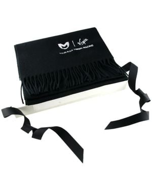 Black Accessories Corporate Branded Cashmere Scarf - Black