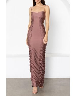 Black Halo Amoria Maxi Dress - Multicolour