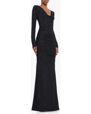 Black Halo Rafaela Maxi - Blue