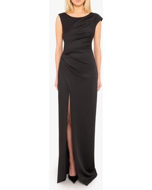 Black Halo Braden Gown - Black