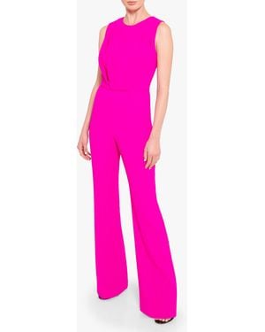 Black Halo Colette Jumpsuit - Pink