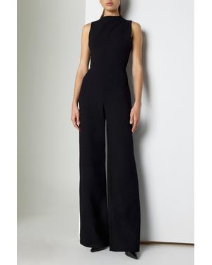 Black Halo Corrine Jumpsuit - Black