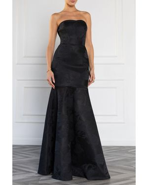 Black Halo Kristy Gown - Black