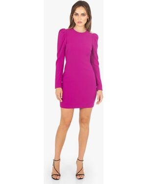 Black Halo Hadley Mini Dress - Pink