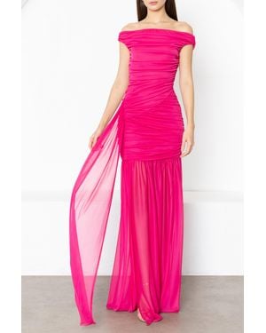 Black Halo Amara Gown - Pink
