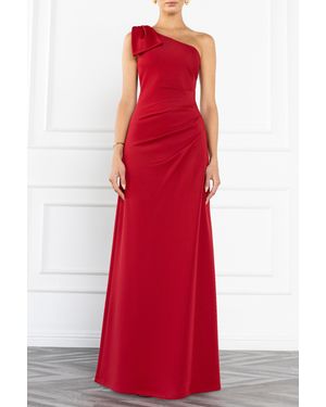 Black Halo Zyra Gown - Red