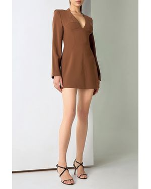 Black Halo Kenna Micro Mini Dress - Multicolour
