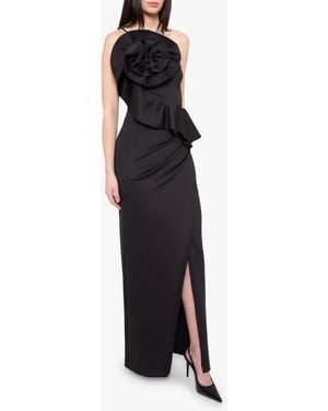 Black Halo Augustina Gown - Black