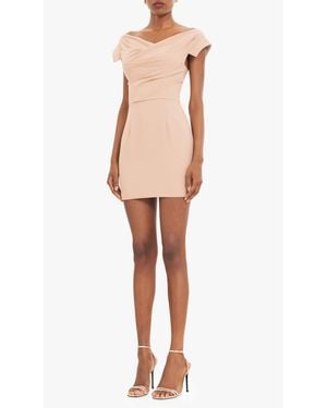 Black Halo Jacqueline Mini Dress - Multicolour